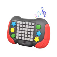 Consola de Juegos Mini Whack-a-mole 5 en 1 para Aprendizaje Temprano, Juguetes de Presión, Juguetes de Descompresión, Consola Groundhog