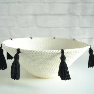 Panier en corde tendance, bol en corde - Product Image 1