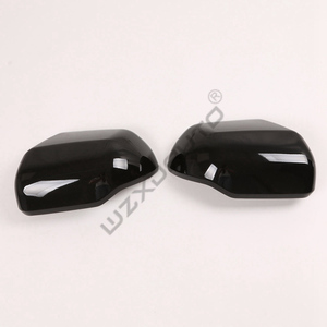 WZXD <b>Door</b> <b>Mirror</b> Covers Gloss Black Replacement Rearview Side <b>Mirrors</b> Guard Decoration for 2022 - Product Image 5