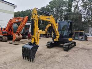 Vente flash : Mini-excavatrice d'occasion Yanmar VIO35 VIO55 VIO75, Yanmar d'occasion de 3,5 tonnes, 5,5 tonnes, 7,5 tonnes - Product Image 5