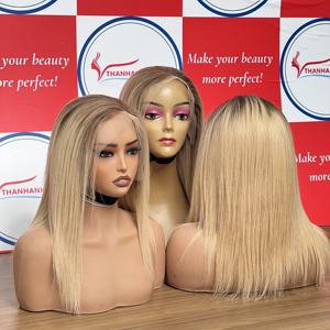 Extensiones de Cabello Vietnamita de Alta Calidad, Remy Virgen, con Doble Trama, Pelucas Frontales con Aspecto Natural para una Instalación Perfecta - Product Image 5