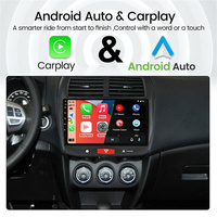 Pour Mitsubishi ASX RVR Outlander 2013-2015 9 pouces Android 10 Voiture GPS Radio Carplay