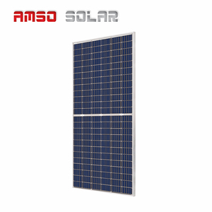 Modules solaires polycristallins 350W adaptés à l'industrie, 140 cellules demi-cellules - Product Image 3
