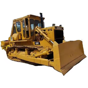 Usado original CAT D7G con Ripper <span class=keywords><strong>Bulldozer</strong></span> excavadora sobre orugas alta calidad precio bajo en buenas condiciones CAT D7G en stock - Product Image 1