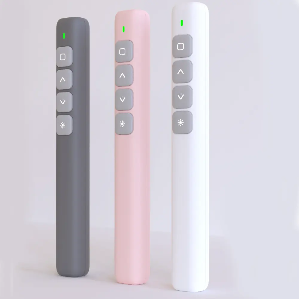 2.4GHz Wireless USB PowerPoint PPT Presenter telecomando puntatore Laser Clicker Flip Laser Pen