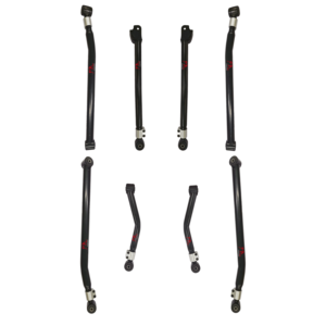 Kit de levage de suspension de 4 pouces pour Jeep Wrangler JK 2007-2018, amortisseurs, bras de commande longs - Product Image 3