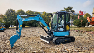 Mini-excavatrice d'occasion de marque japonaise de premier choix, 3 tonnes, modèle U30, U-30, U-30S, pour projets agricoles - Product Image 2