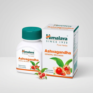 Tabletas de Ashvagandha Himalaya Wellness, Suplemento Herbal con Extracto de Ashvagandha, 60 Tabletas, Apoyo Diario para el Bienestar - Product Image 3