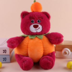 Jouet animal en peluche en vrac super doux Edea personnage en coton PP lavé pour mariage soulagement du stress idée cadeau Saint Valentin - Product Image 1