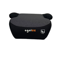 Coussin rehausseur de siège auto portable Ogolee OG101A OEM ECE R129/03 I-Size en HDPE pour enfants de 7 à 12 ans, max 36 kg, lavable