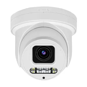 एंटी वाइब्रेशन माउंट ब्रैकेट आउटडोर सुरक्षा कैमरा सिस्टम के साथ ऑटो ट्रैकिंग 4K PTZ डोम POE आईपी सीसीटीवी नेटवर्क कैमरा