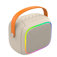 Party Music Box Colorful Rgb Big Soundbox Reproductor de audio inalámbrico para exteriores Bt Altavoz portátil con luz Led