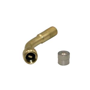 RIDERACE Vélo Air Pneu <span class=keywords><strong>Valve</strong></span> Extender 45/90/135 Degrés Angle Vélo En Laiton <span class=keywords><strong>Valve</strong></span> Adaptateur Pneu Gonflable Tube Extension Adapte - Product Image 2