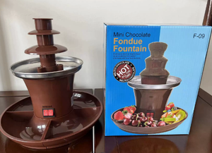 <span class=keywords><strong>Fontaine</strong></span> à <span class=keywords><strong>chocolat</strong></span> à 3 étages transfrontalière, machine à <span class=keywords><strong>chocolat</strong></span> fondant en cascade - Product Image 5