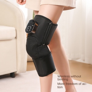 Massaggiatore elettrico per ginocchia con funzione di riscaldamento automatico per impacchi caldi e freddi per ginocchia vecchie o doloranti - Product Image 6