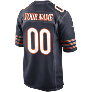 Livraison directe, personnalisation à guichet unique, maillot de football américain en mesh, entraînement léger, maillot de football américain pour l'échauffement - Product Image 3