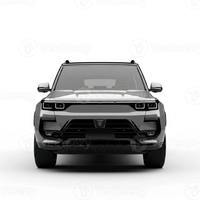 Caméra panoramique avant AHD 1080P avec ADAS pour Changan OushangX5 Plus SUV - Caméra de sécurité à vue panoramique