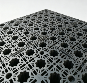Module de récupération des eaux de pluie à capacité de 600 kPa, réservoir de drainage, réservoir de rétention souterrain avec géomembrane - Product Image 3