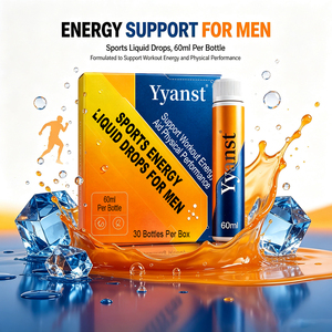 Compléments Alimentaires Liquides à Base de Plantes pour le Soutien Sportif Masculin 60ml 30 Bouteilles – Maintient l'Énergie et Améliore les Performances Physiques – OEM ODM - Product Image 2