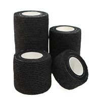 Bande de kinésiologie personnalisée auto-adhésive, bandage élastique sportif, soutien athlétique, enveloppement de récupération