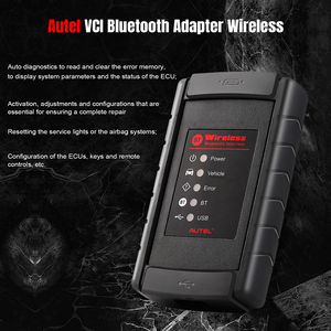 Autel VCI adaptador Bluetooth interfaz de diagnóstico inalámbrica conexión Bluetooth VCI para MS908S MS908 MK908 MS905 MaxiSys Mini - Product Image 2