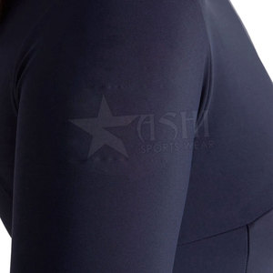 Camisas técnicas de equitación Ecuestre para mujer Capas base Tops para deportes de caballos para montar - Product Image 6