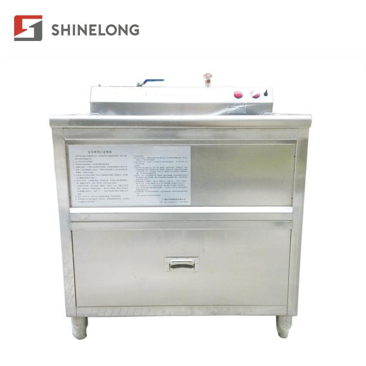 F038 100L одиночный бак Коммерческая овощная мойка