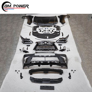 Ajustement parfait, Kit de carrosserie de l'ancien au nouveau 2013, mise à niveau vers l'année 2018 avec calandre de pare-chocs, phares, feu arrière, pièces de voiture extérieures - Product Image 3
