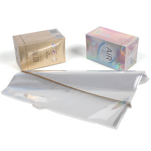 Pellicola BOPP per Scatole Regalo, <span class=keywords><strong>Film</strong></span> Plastico Trasparente per Imballaggio con Superficie Lucida e Linea di Strappo Facile, Pellicola Plastica BOPP Personalizzata - Product Image 6