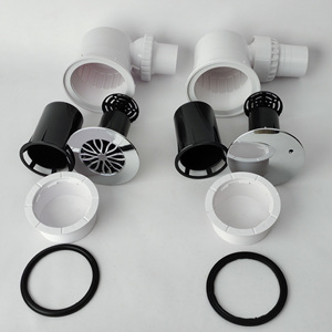 Shower Room Components Bathtub Drainer Fitting Brass Drain and <strong>Overflow</strong> - Product Image 6