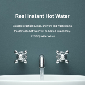 ROC-Caldera de calefacción de Gas montada en la pared, calentador de agua caliente de Interior para casa, alta eficiencia, 2022, gran oferta - Product Image 4