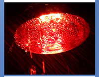 Lot de lampes chauffantes 100W/150W/170W/250W/275W pour volailles et porcelets, ampoule infrarouge à douille céramique pour élevage