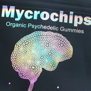 Bolsa pequeña con cremallera <span class=keywords><strong>Chucky</strong></span> Mylar con llavero Embalaje de logotipo personalizado para leche y gelatina Caja conveniente incluida - Product Image 6