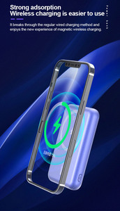 Sạc dự phòng không dây từ tính Qi 10000mAh, công suất 20W, pin LI-Polymer - Product Image 5