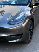 Film pour voiture sans bulles d'air Liquid Metal Graphite / Gun Grey / Ash 1.52*17m Film d'emballage pour voiture Silver Color PPF Wrap Vinyl Car Films