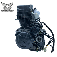 Pièces de rechange de générateur zonshen haixiao système de refroidissement de moteur de tricycle 200cc utilisation électrique/coup de pied CG200 pour Apsonic