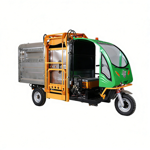 3.2 Side-Hanging Barrel <strong>Garbage</strong> <strong>Truck</strong> Electric Popular <strong>Garbage</strong> <strong>Truck</strong> Waste Collection <strong>Truck</strong> For <strong>Garbage</strong> Bin Trash Collecting - Product Image 5