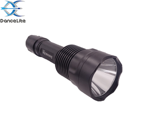 Logo khắc C12 xpl Hi V3 ánh sáng dài khoảng cách săn bắn đèn pin 1-mode (On/Off) Ánh sáng trắng cho Thợ Săn ngọn đuốc - Product Image 2