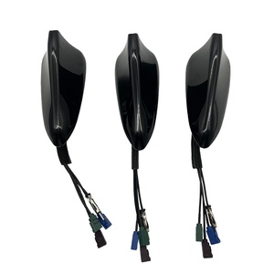 3 в 1 GPS + AM + 4G Акулий плавник антенна автомобильная антенна декоративная верхняя манекен на крыше багажник автомобиля внедорожник черная внешняя антенна - Product Image 2