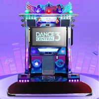 Banana Land - Vente en gros usine - Machine de jeu d'arcade de rythme de danse pour 2 joueurs, à monnayeur, appareil de divertissement intérieur pour centre de jeux