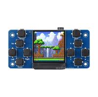 1.3inch LCD Game Console, 240x240 Resolution, Integrated ST7789 Driver Chip, SPI Communication