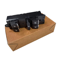 Nuevo interruptor maestro de elevalunas eléctrico para Haval H2S GWM 2016-2019 OE 3746100XKR02A/3746100XKR02 LHD Premium ABS+PC