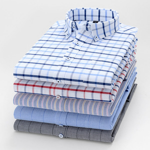 Camicia Elegante da Uomo all'Ingrosso <span class=keywords><strong>di</strong></span> <span class=keywords><strong>Ultimo</strong></span> Design in Cotone a Manica Lunga con Vestibilità Aderente Personalizzata, Anche Casual - Product Image 2