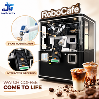 Mesin Penjual Kopi Otomatis Pintar untuk Bisnis di Dalam Ruangan