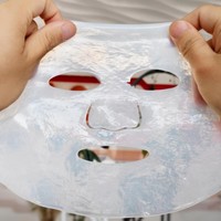 Corée Vente chaude Masque sec Matériel Masque de noix de coco Feuille Masque Pack personnalisé