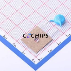 Condensador de Seguridad DCF102M34Y5UG6VP0L0, Componente de Montaje en Orificio (THT), P=10mm (Capacitancia: 1nF) (Precisión: 20%) - Product Image 2