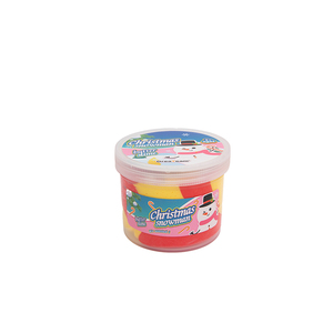 Best Selling Butter <b>Slime</b> Christmas Tree Fragrance Butter <b>Slime</b> with Christmas Tree and Resin Christmas - Product Image 4
