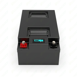 Batterie lithium-ion 2,56 kW 48 V 60 Ah avec écran LCD pour tricycles, adaptée aux voitures de tourisme, voiturettes de golf, tricycles LFP121 - Product Image 5