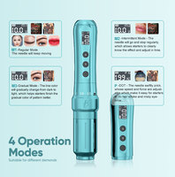 Geluidsarme Biomaser U1 Microblading Pen Lichtgewicht Draadloze Micropigmentatiemachine voor schoonheidssalons