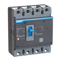 Disjoncteur Chinois NXM-400S/4300B 400A CHINT MCCB 400 Ampères 4 Phases